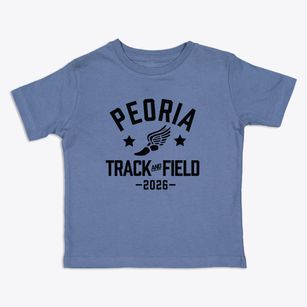 Peoria Hebrew Day School Track and Field Toddler T-Shirt