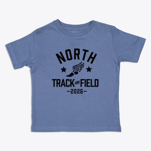 North High School Track and Field Toddler T-Shirt