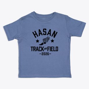 Hasan Prep & Leadership School Track and Field Toddler T-Shirt