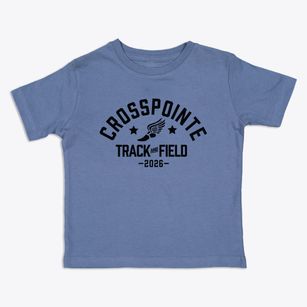 Crosspointe Christian Academy Track and Field Toddler T-Shirt