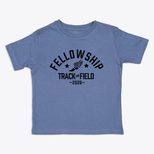 Fellowship Baptist School Track and Field Toddler T-Shirt
