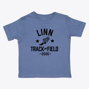 Linn Elementary School Track and Field Toddler T-Shirt