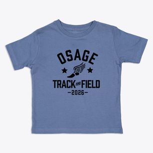 Osage Middle School Track and Field Toddler T-Shirt