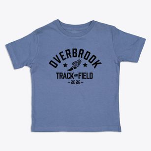 Overbrook Attendance Center Track and Field Toddler T-Shirt