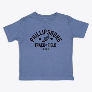 Phillipsburg Middle School Track and Field Toddler T-Shirt