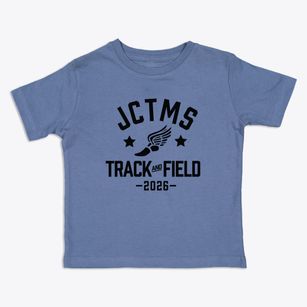 Jefferson County Traditional Middle School Track and Field Toddler T-Shirt