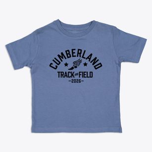 Cumberland Track and Field Toddler T-Shirt