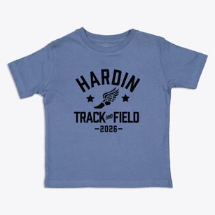 Hardin Christian Academy Track and Field Toddler T-Shirt