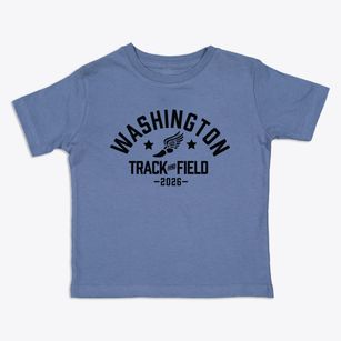 Washington Elementary School Track and Field Toddler T-Shirt