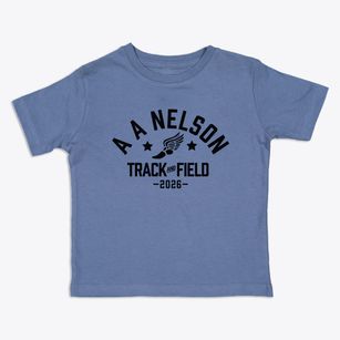 A A Nelson Elementary School Track and Field Toddler T-Shirt