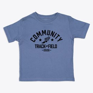Community Christian Academy Track and Field Toddler T-Shirt