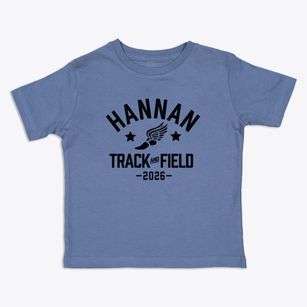 Archbishop Hannan High School Track and Field Toddler T-Shirt