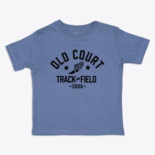 Old Court Middle School Track and Field Toddler T-Shirt