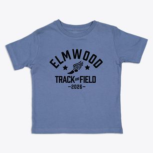 Elmwood Middle School Track and Field Toddler T-Shirt