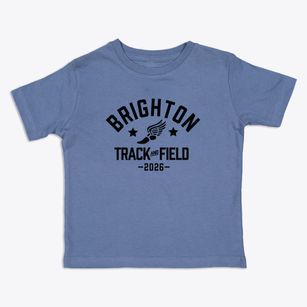 Brighton High School Track and Field Toddler T-Shirt