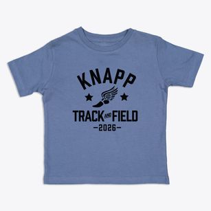 Knapp Charter Academy Track and Field Toddler T-Shirt