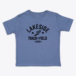 Lakeside Primary School Track and Field Toddler T-Shirt