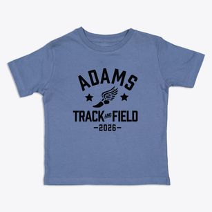 Adams Elementary School Track and Field Toddler T-Shirt