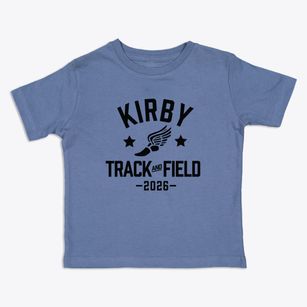 Kirby Junior High School Track and Field Toddler T-Shirt