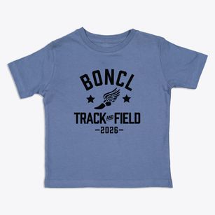 Boncl Elementary School Track and Field Toddler T-Shirt