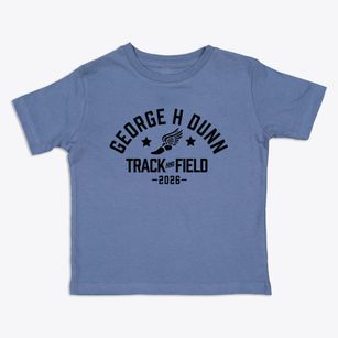 George H Dunn Elementary School Track and Field Toddler T-Shirt