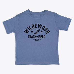 Wildewood Elementary School Track and Field Toddler T-Shirt