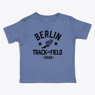 Berlin High School Track and Field Toddler T-Shirt