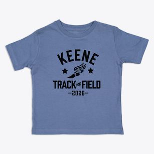 Keene Middle School Track and Field Toddler T-Shirt