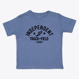 Independent Learning Center Track and Field Toddler T-Shirt