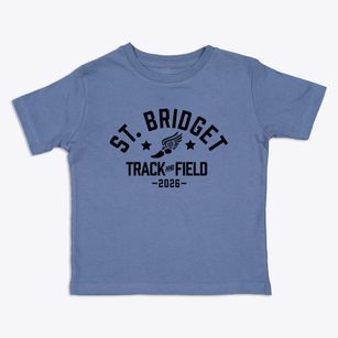 St Bridget Parish Track and Field Toddler T-Shirt