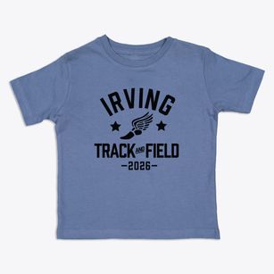 Irving Elementary School Track and Field Toddler T-Shirt