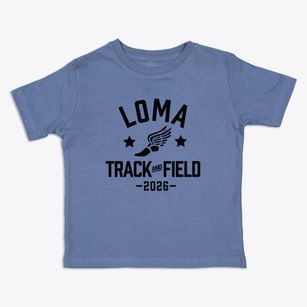 Lower Manhattan Arts Academy Track and Field Toddler T-Shirt