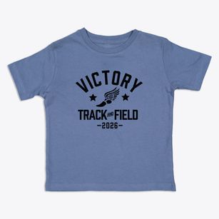 Victory Christian Academy Track and Field Toddler T-Shirt