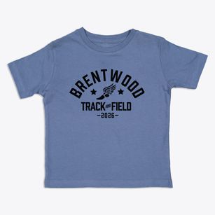 Brentwood Elementary School Track and Field Toddler T-Shirt