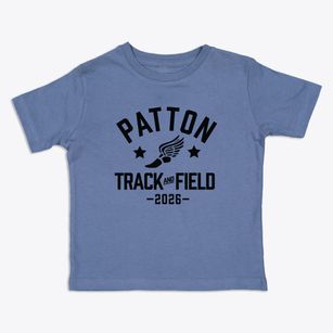 Patton High School Track and Field Toddler T-Shirt