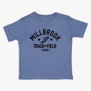 Millbrook High School Track and Field Toddler T-Shirt