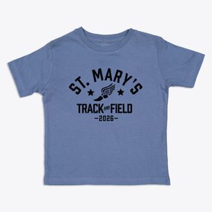 Saint Mary's School Track and Field Toddler T-Shirt