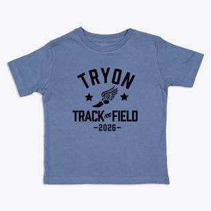 Tryon Middle School Track and Field Toddler T-Shirt