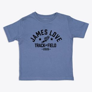 James Love Elementary School Track and Field Toddler T-Shirt