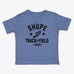 Shupe Elementary School Track and Field Toddler T-Shirt