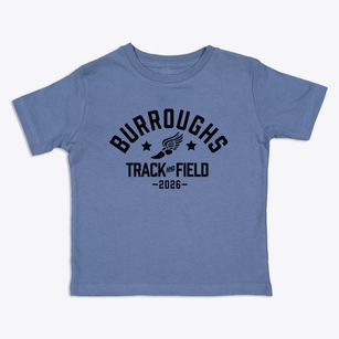 Burroughs Elementary School Track and Field Toddler T-Shirt