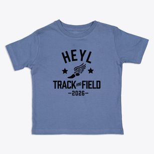 Heyl Elementary School Track and Field Toddler T-Shirt
