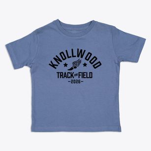 Knollwood Elementary Track and Field Toddler T-Shirt