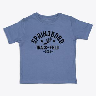 Springboro Elementary School Track and Field Toddler T-Shirt