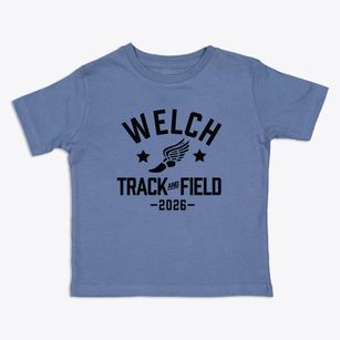 Welch Elementary School Track and Field Toddler T-Shirt