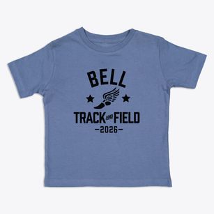Bell Intermediate School Track and Field Toddler T-Shirt