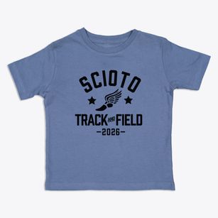 Scioto Elementary School Track and Field Toddler T-Shirt