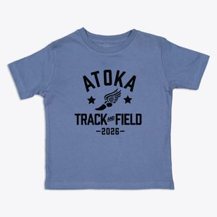 Atoka Elementary School Track and Field Toddler T-Shirt