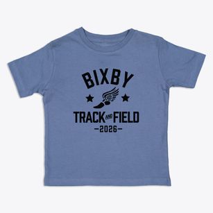 Bixby High School Track and Field Toddler T-Shirt