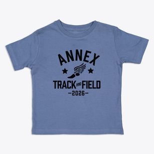 Annex Elementary School Track and Field Toddler T-Shirt